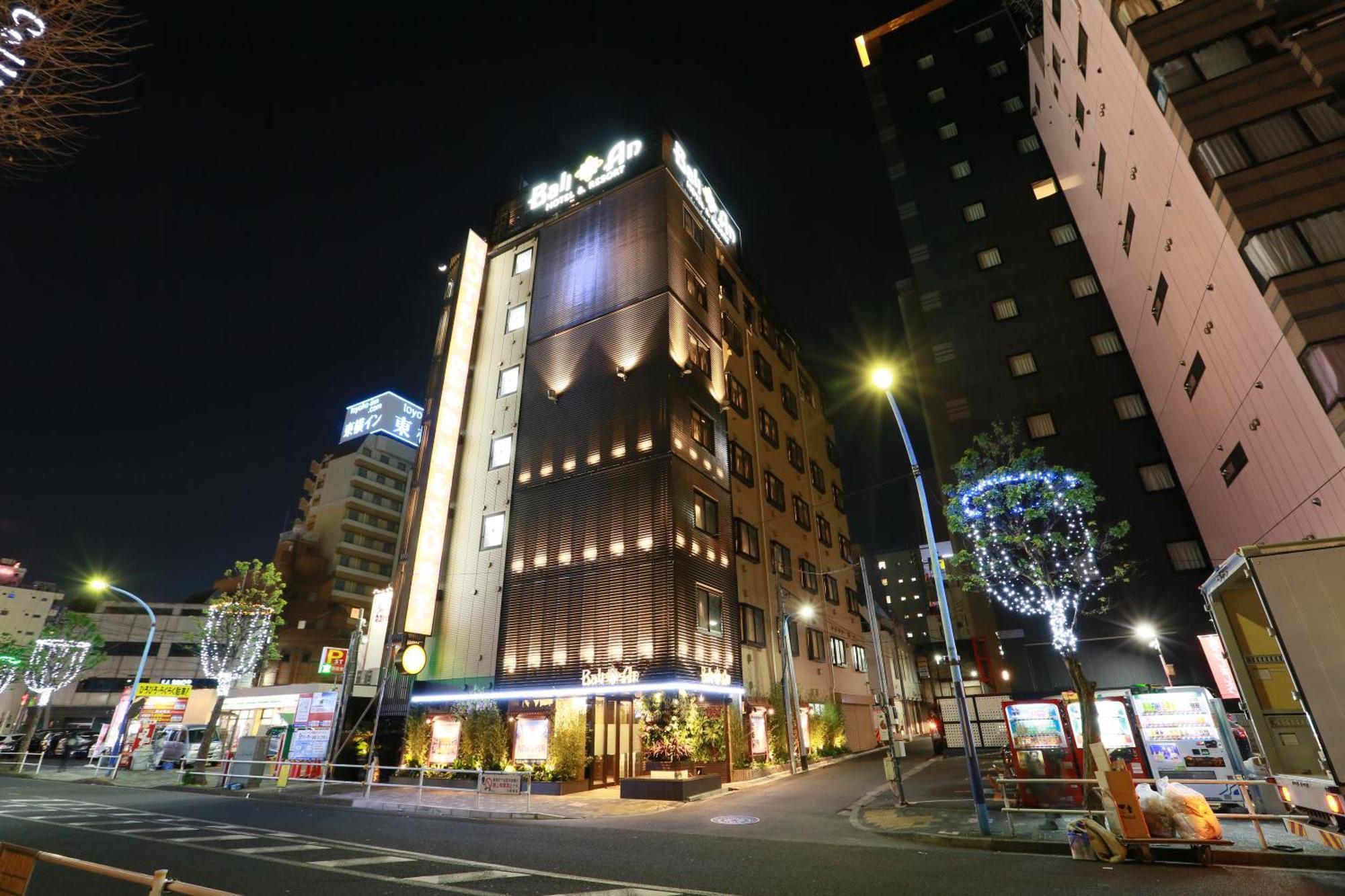 Hotel Balian Resort Higashi Shinjuku (Adults Only) Tokyo Exterior photo